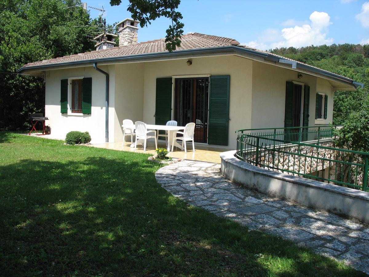 Villa Bardino Torri Del Benaco Exteriör bild